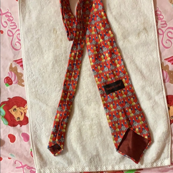 Biagiotti Uomo Hand made 100% pure silk Tie - Picture 6 of 6
